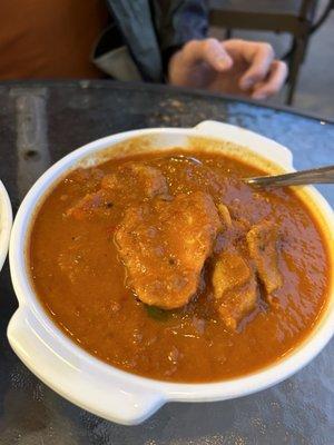 Amaravathi Chicken Curry