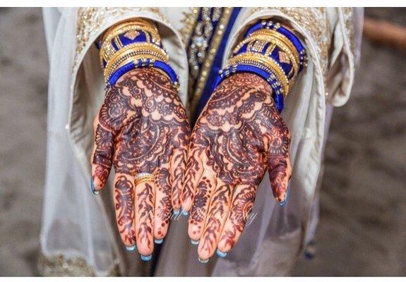 My wedding henna