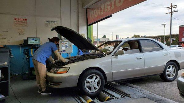 Kim's Smog Test Only