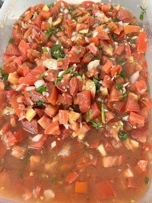 fresh pico de gallo