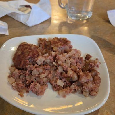 more corned beef hash!