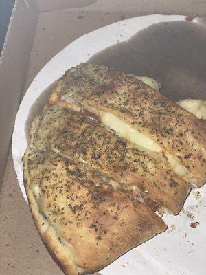 Buffalo Chicken Calzone