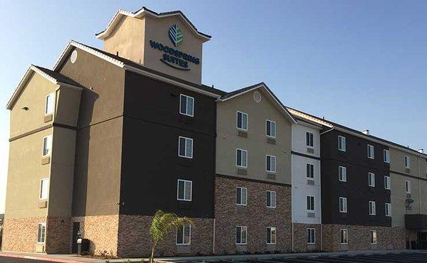 Woodspring Suites