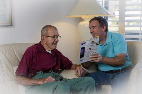 Loving and compassionate in-home care