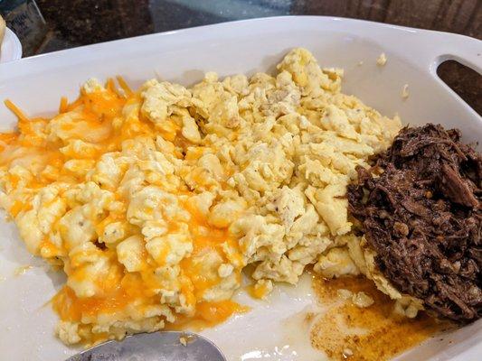 SCrambled Eggs, Barbacoa