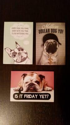 The cutest magnets with the cutest sayings! Never thought I would be crazy about magnets!