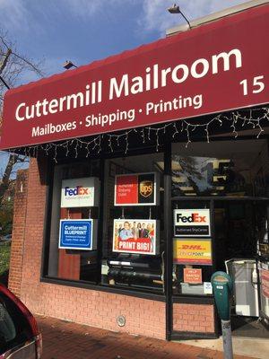 Cuttermill Mailroom