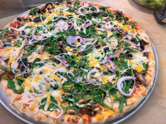 Vegetarian Pizza