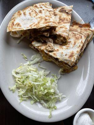 Chicken Quesadillas