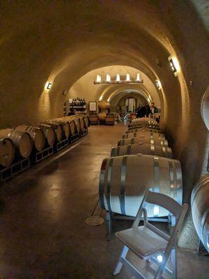 Wine cave