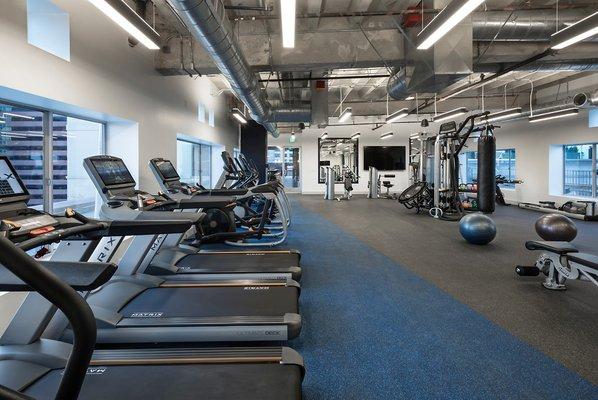 Gas Loft Co. Fitness Facility Renovation