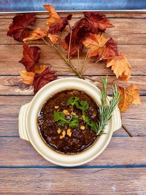 House Harvest Beef with Seafood