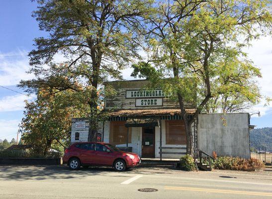 This old country store still serves the people of Lookingglass.