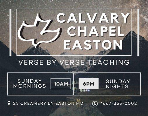 Calvary Chapel Easton