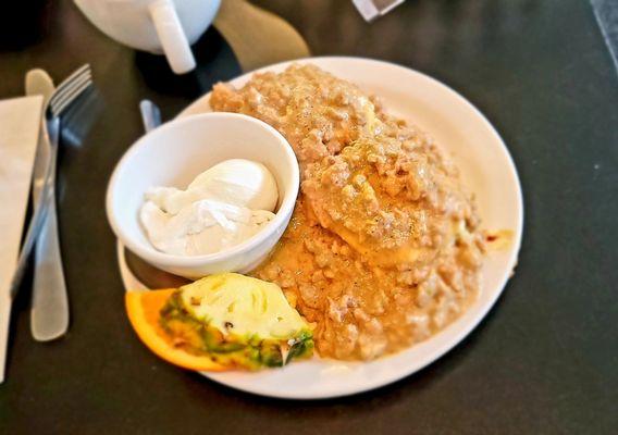 Biscuits and Spicy Italian Sausage gravy