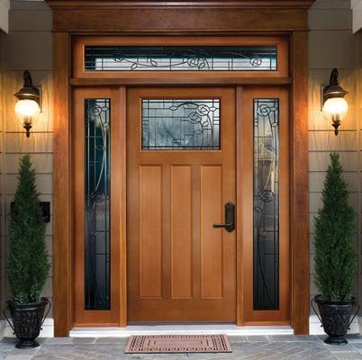 Entry & Interior doors in wood, fiberglass & steel. Featuring Therma Tru, Andersen & more