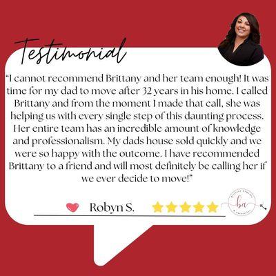 Thank you, Robyn!