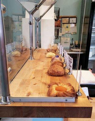 Display Case for Tecumseh Bread and Pastry