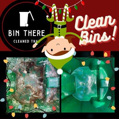 Give the elf on the shelf a proper send off in a clean bin!