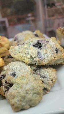 Blueberry scones