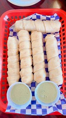 Venezuelan Cheese Fingers (Tequeños)