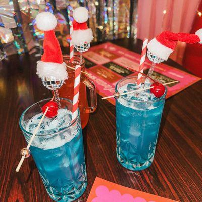 Holiday cocktails