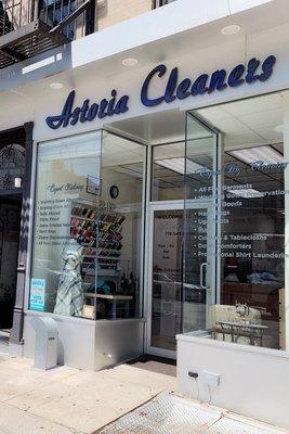 Astoria Cleaners Storefront