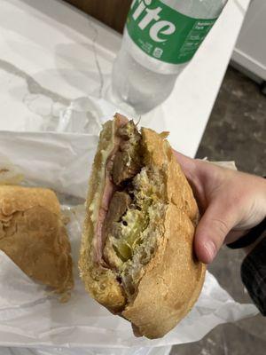 Cubano Sandwich