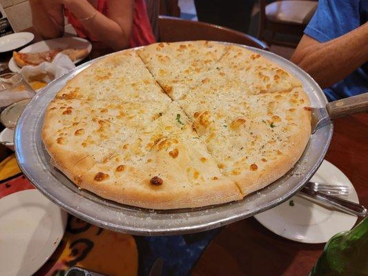 Jimmy's White Pizza