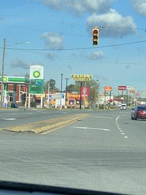 The other Waffle House on the west side of 95