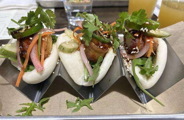 Scallops Bao