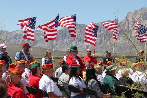 Red Rock Memorial Honoring our Fallen Heroes