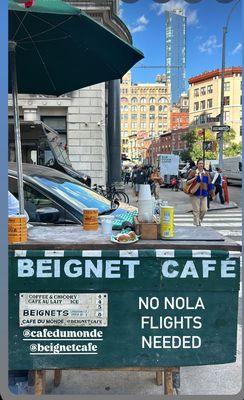 Beignet Cafe