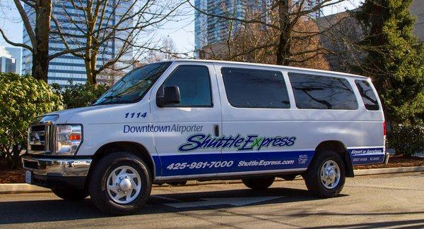 Safe, friendly Sea-Tac Airport transportation you can trust!