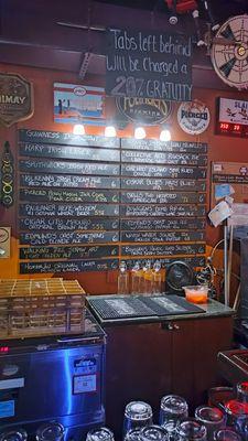 Beer list