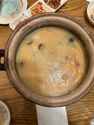 Dried Scallop Porridge