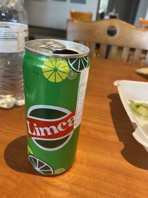 Limca - an Indian-imported soda.