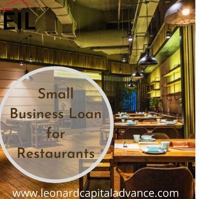 small business loans for restaurants