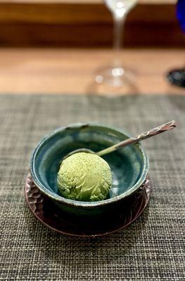 Matcha ice cream