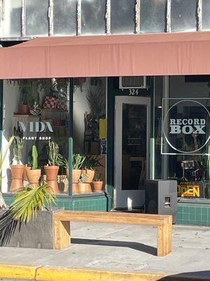 Storefront in East Village Arts District