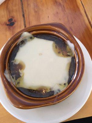 French onion soup