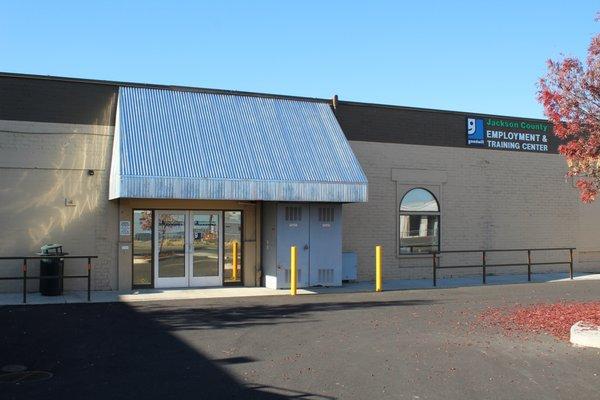 Regional Headquarters front entrance