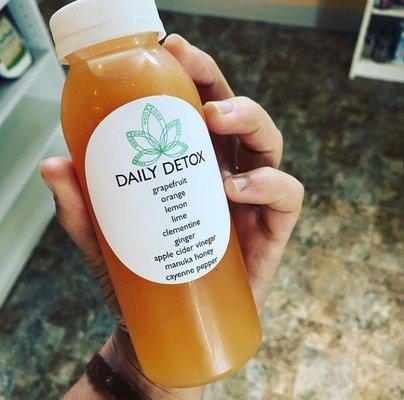 Detox with our Daily Detox Juice!