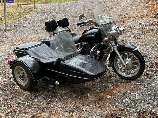 Honda ACE Tourer with Hitchhiker Sidecar