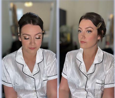 Bridal makeup San Juan Capistrano, CA