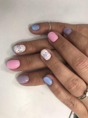 Easter nails