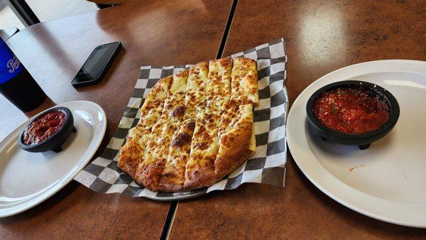 Cheesy Breadsticks