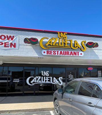 Las Cazuelas Restaurant Front