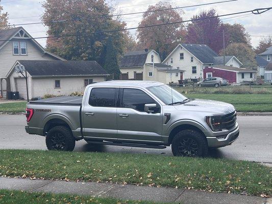 Front Tint on F150 Tremor