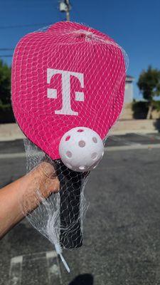 T-Mobile Tuesday Free Pickleball Set  07-23-2024